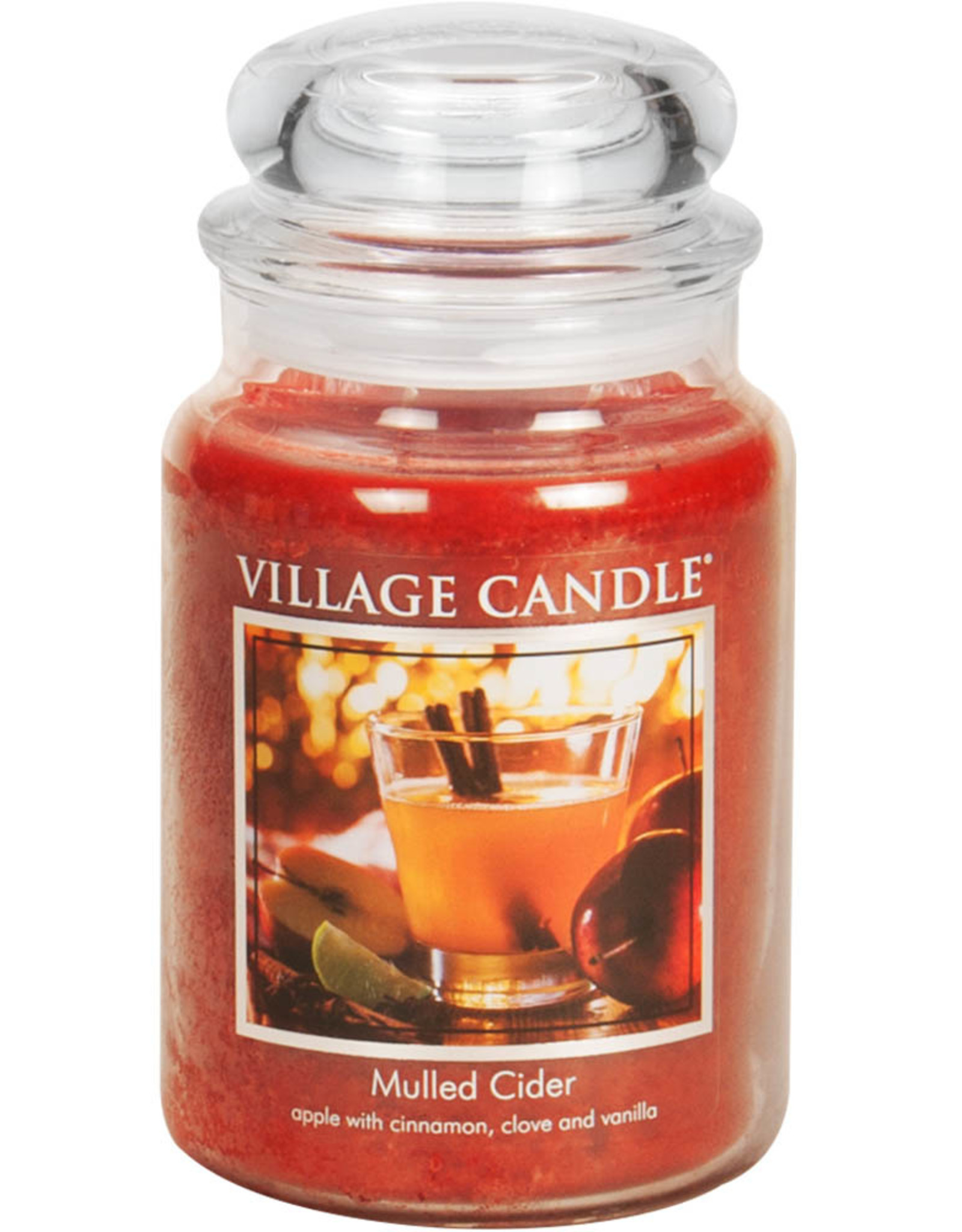 Village Candle MULLED CIDER JAR CANDLE - Schoolhouse Earth