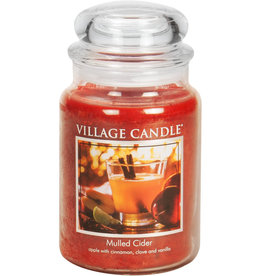 Village Candle MULLED CIDER JAR CANDLE