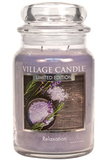 Village Candle RELAXATION LARGE JAR CANDLE