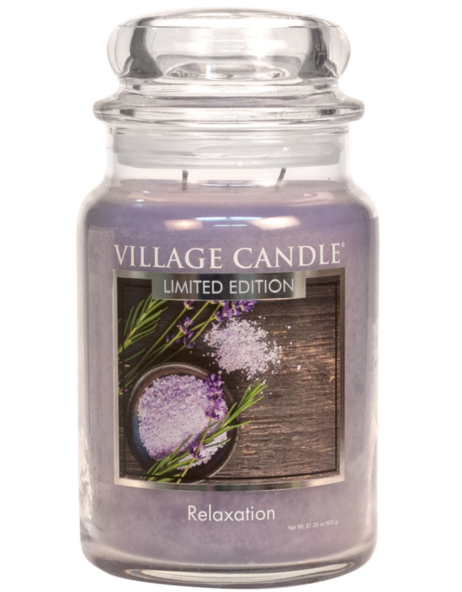 Village Candle RELAXATION LARGE JAR CANDLE