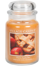 Village Candle WARM APPLE PIE JAR CANDLE