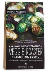 Urban Accents BALSAMIC AND ROASTED ONION VEGGIE ROASTER - Seasoning Blend