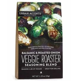 Urban Accents BALSAMIC AND ROASTED ONION VEGGIE ROASTER