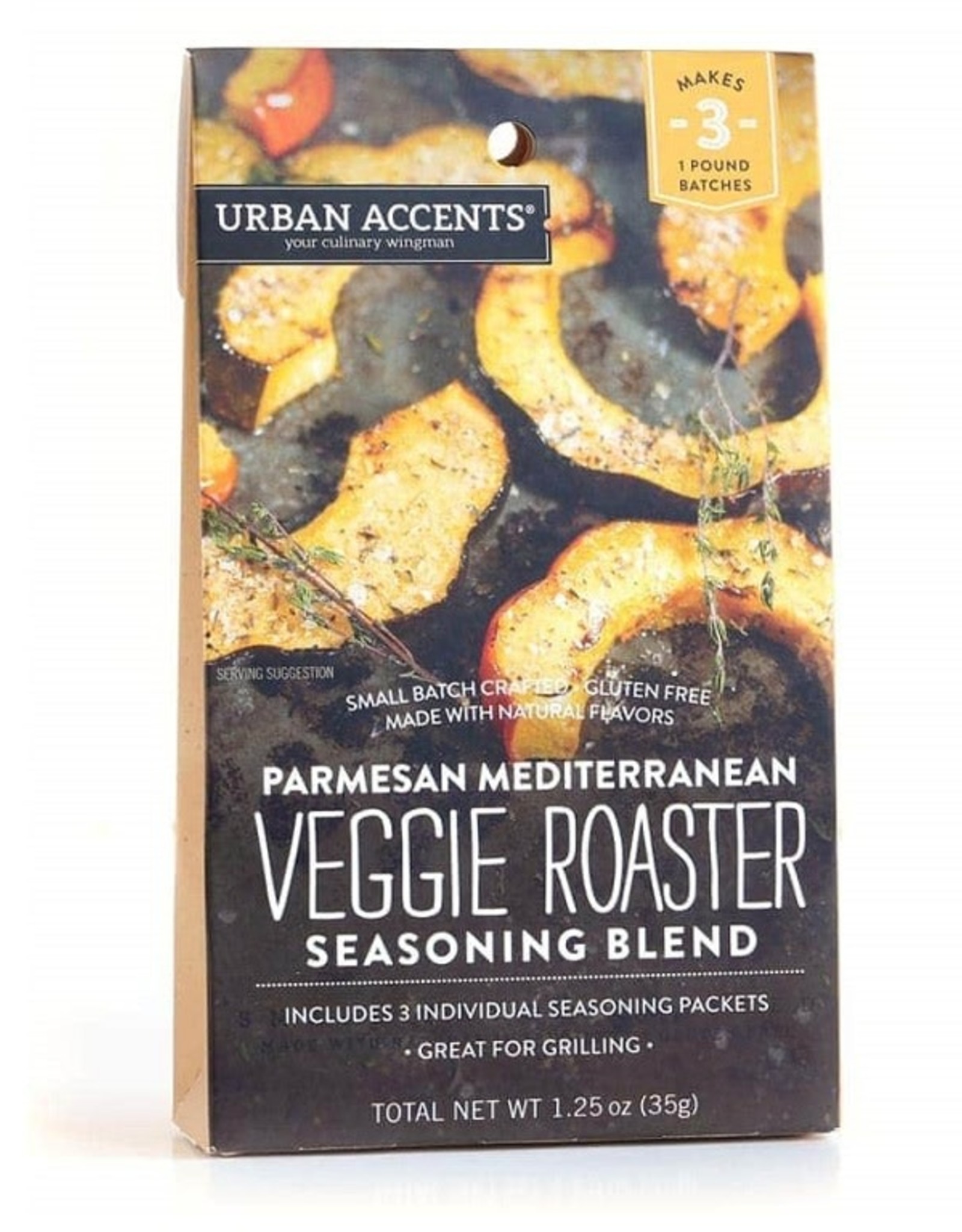 Urban Accents PARMESAN MEDITERRANEAN VEGGIE ROASTER