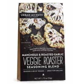 Urban Accents MANCHEGO AND ROASTED GARLIC VEGGIE ROASTER