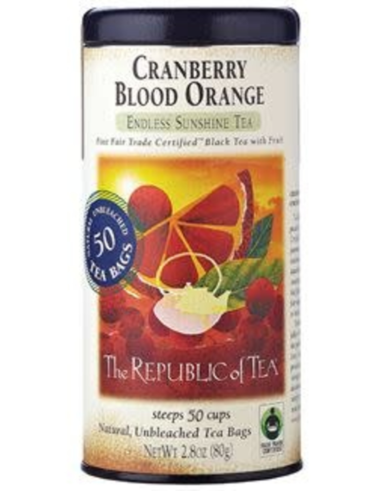 Republic of Tea CRANBERRY BLOOD ORANGE TEA