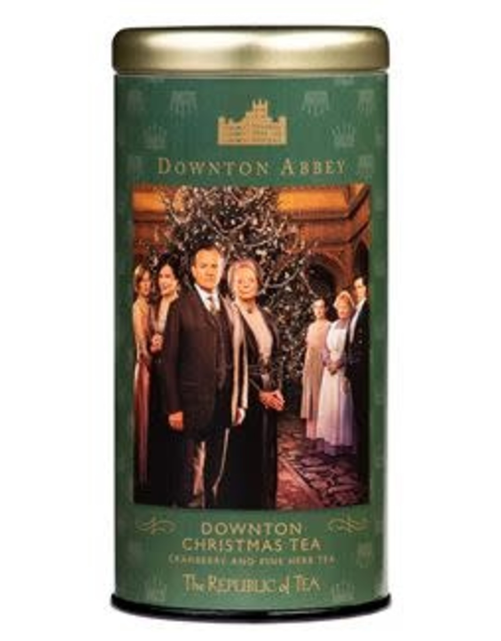 Republic of Tea DOWNTON ABBEY CHRISTMAS TEA