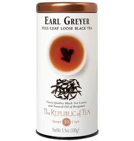 Republic of Tea EARL GREYER FULL LEAF TEA