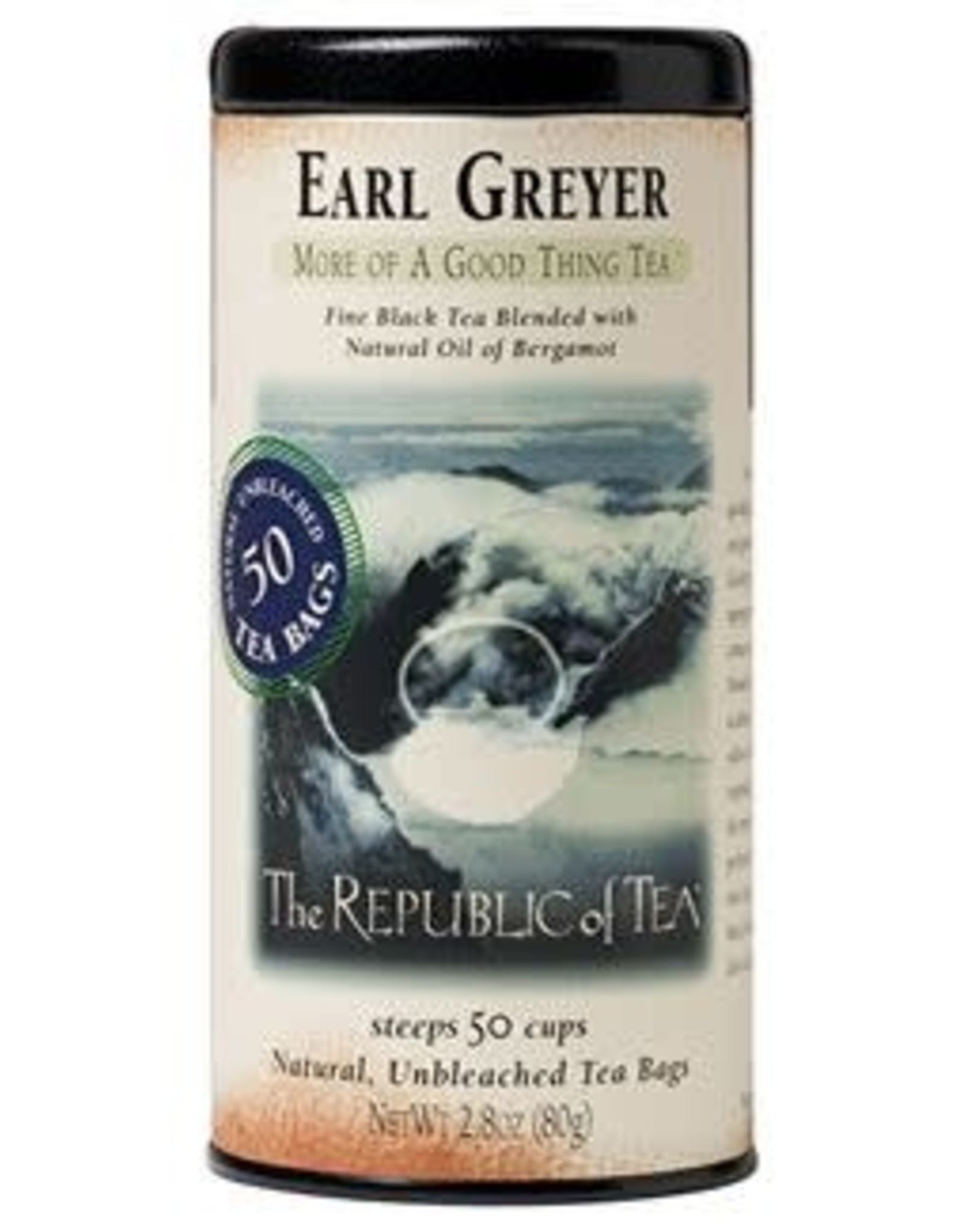 Republic of Tea EARL GREYER TEA