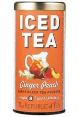 Republic of Tea GINGER PEACH ICED TEA
