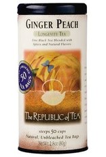 Republic of Tea GINGER PEACH TEA