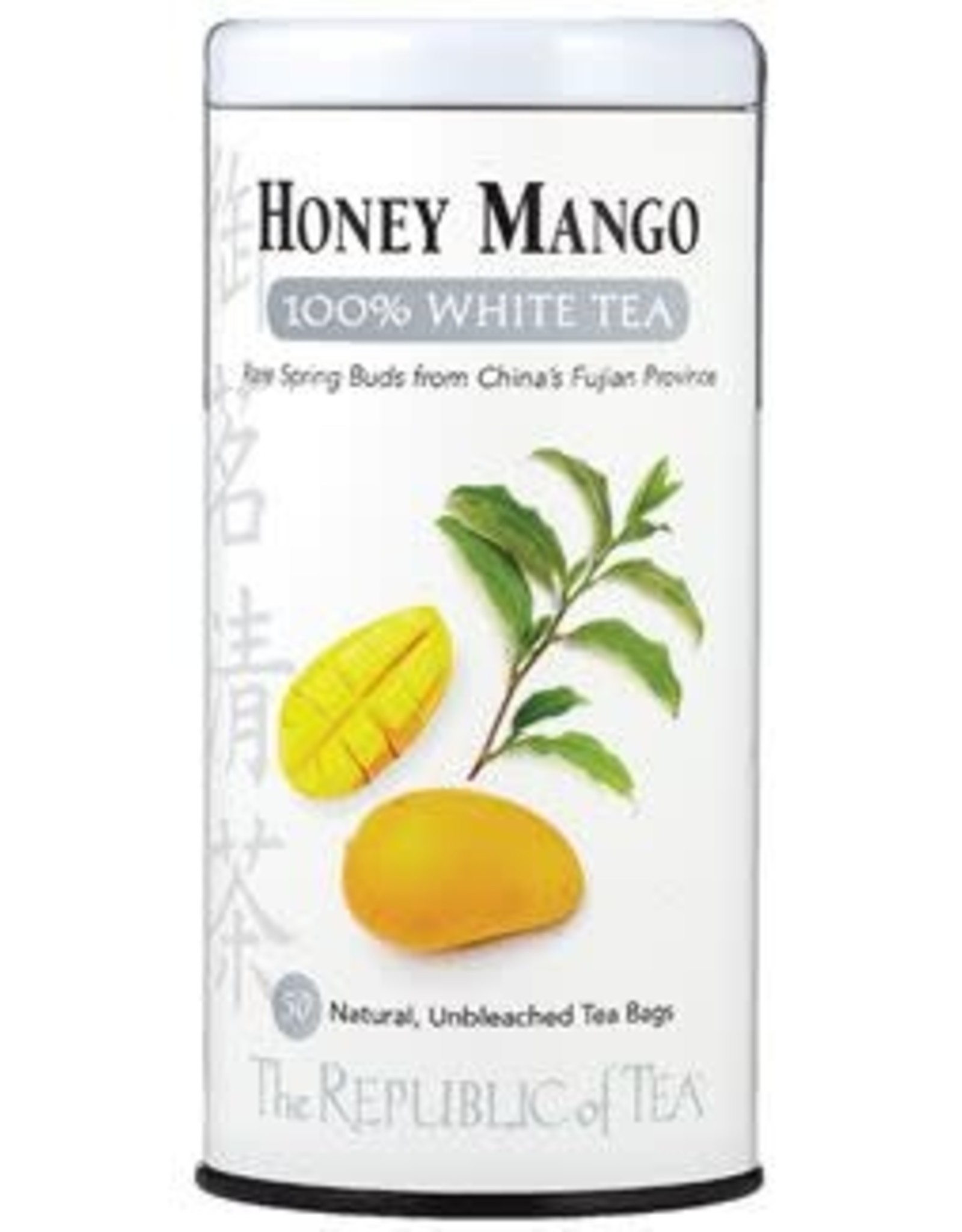 Republic of Tea HONEY MANGO WHITE TEA