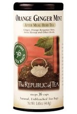 Republic of Tea ORANGE GINGER MINT TEA