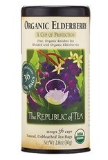 Republic of Tea ORGANIC ELDERBERRY RED TEA