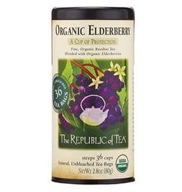 Republic of Tea ORGANIC ELDERBERRY RED TEA