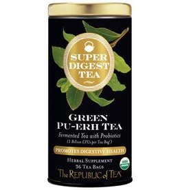 Republic of Tea ORGANIC GREEN PU-ERH TEA