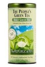 Republic of Tea THE PEOPLE'S GREE TEA