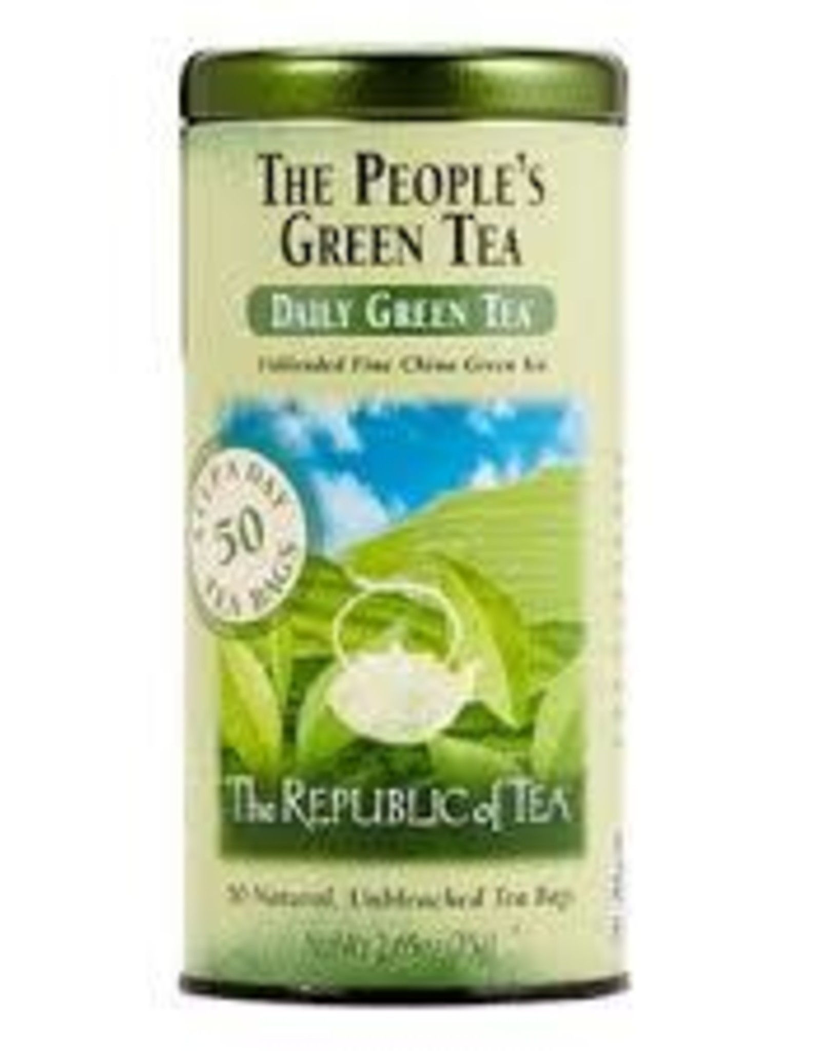 Republic of Tea THE PEOPLE'S GREE TEA