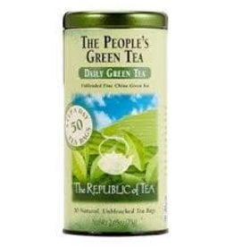 Republic of Tea THE PEOPLE'S GREE TEA