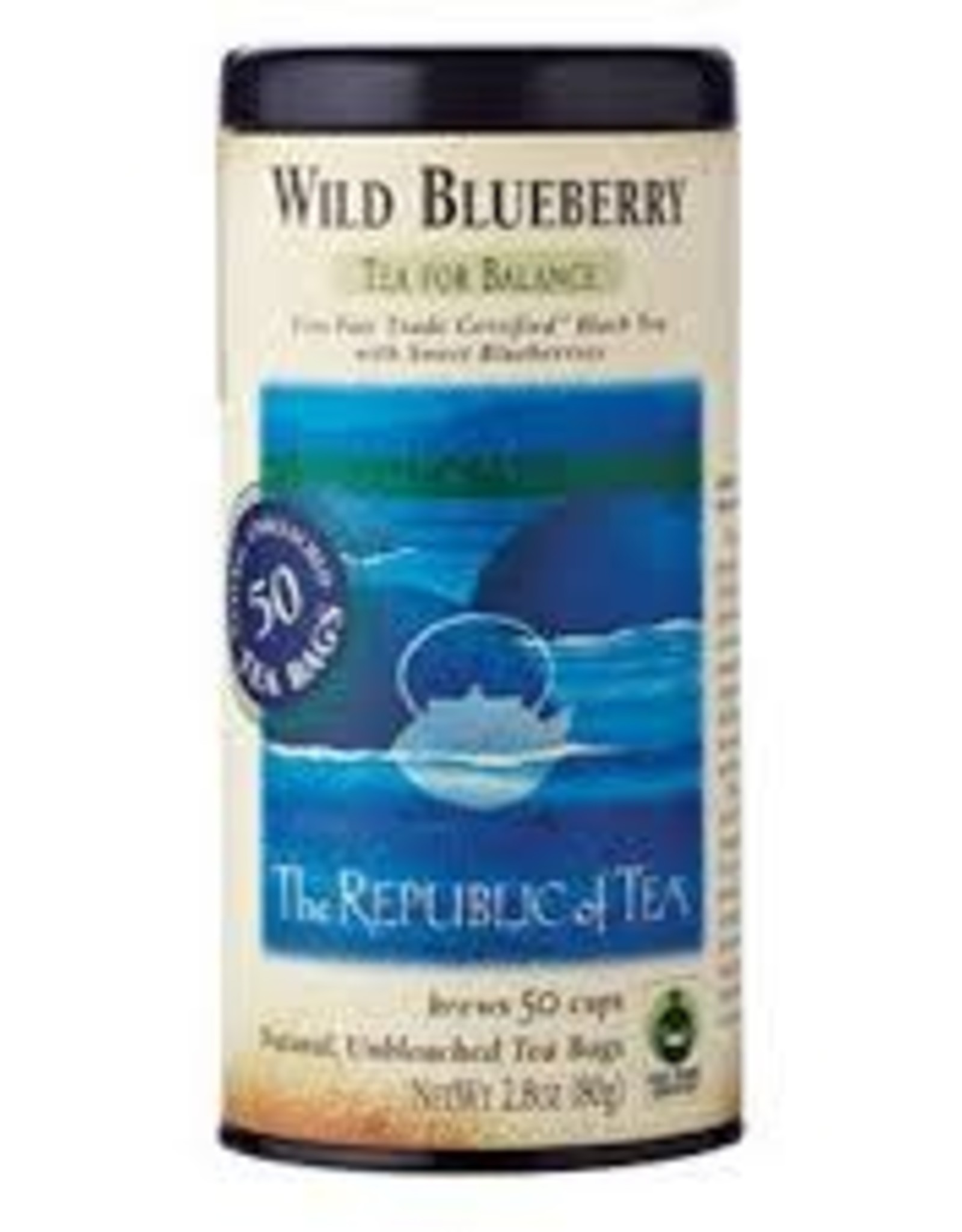 Republic of Tea WILD BLUEBERRY TEA