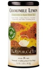 Republic of Tea CHAMOMILE LEMON TEA