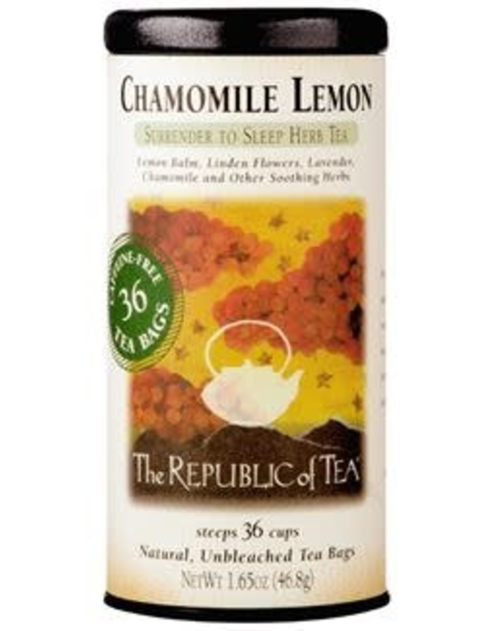 Republic of Tea CHAMOMILE LEMON TEA