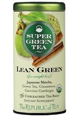 Republic of Tea SUPER GREEN LEAN GREEN TEA