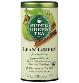 Republic of Tea SUPER GREEN LEAN GREEN TEA