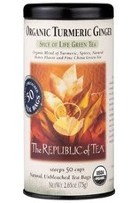 Republic of Tea ORGANIC TURMERIC GINGER TEA