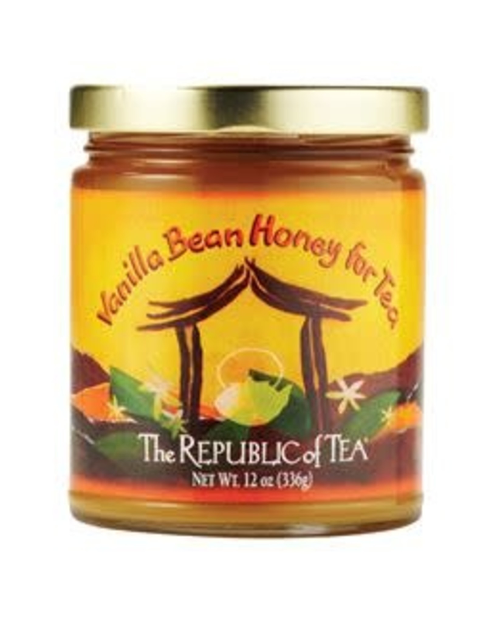 Republic of Tea VANILLA BEAN TEA HONEY