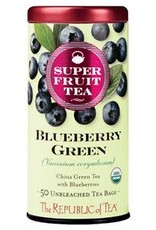 Republic of Tea SUPERFRUIT BLUEBERRY GREEN TEA
