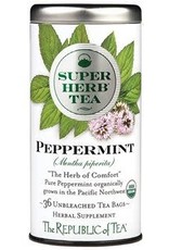 Republic of Tea SUPERHERB PEPPERMINT TEA