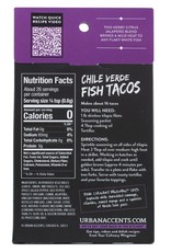 Urban Accents CHILE VERDE FISH TACOS SEASONING MIX