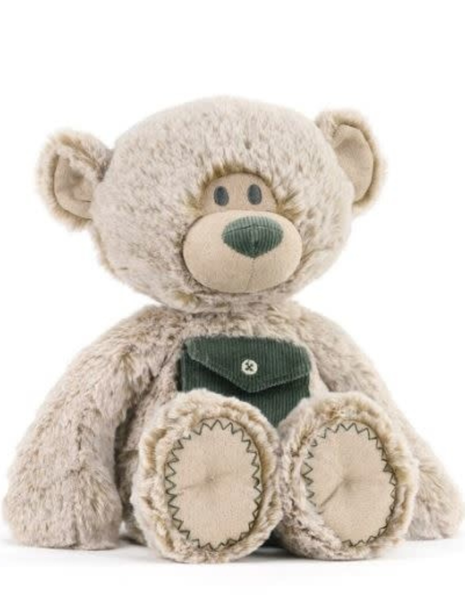 Demdaco BEAR POCKET PRAYER 11"