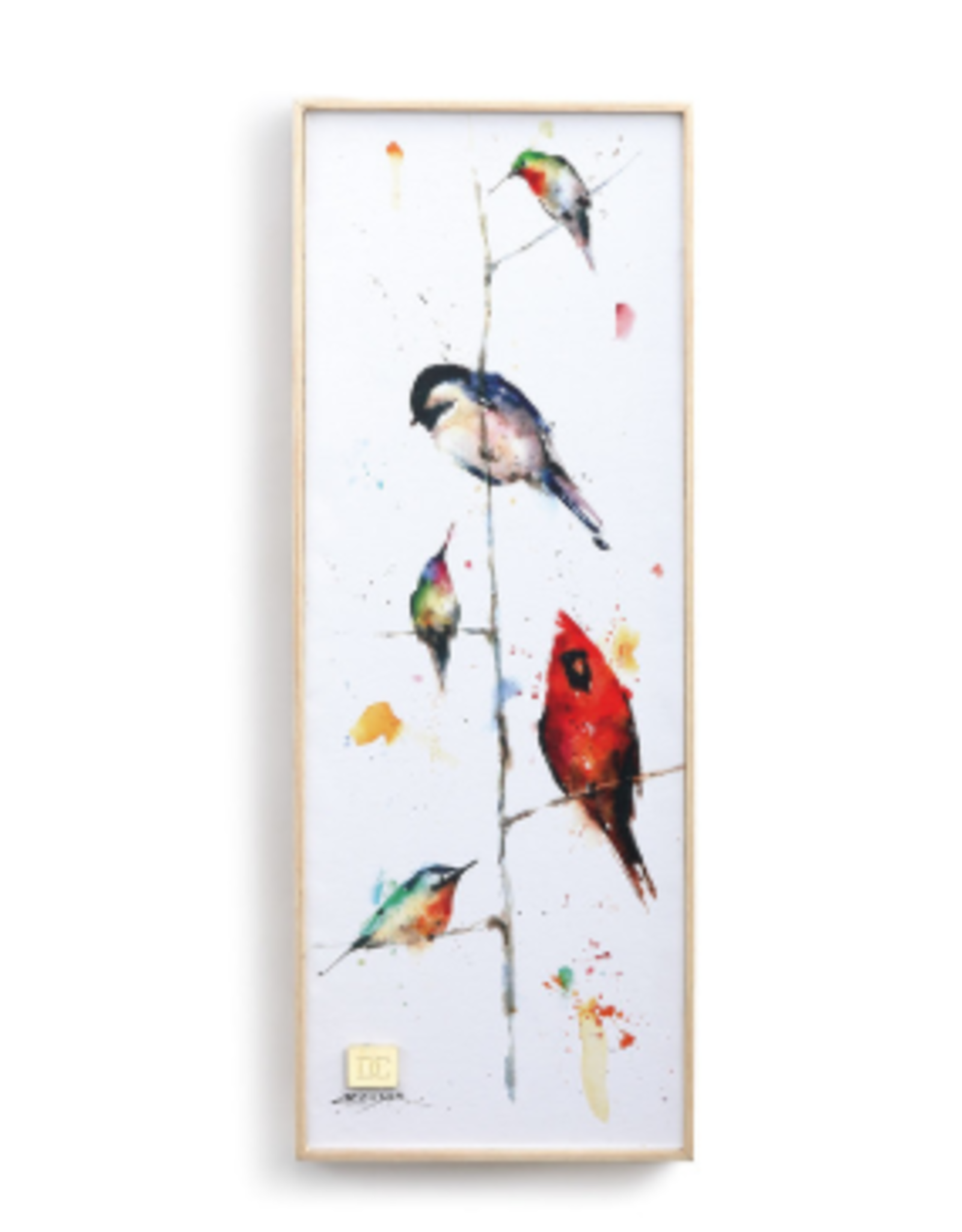 Demdaco BIRDS ON BRANCH WALL ART