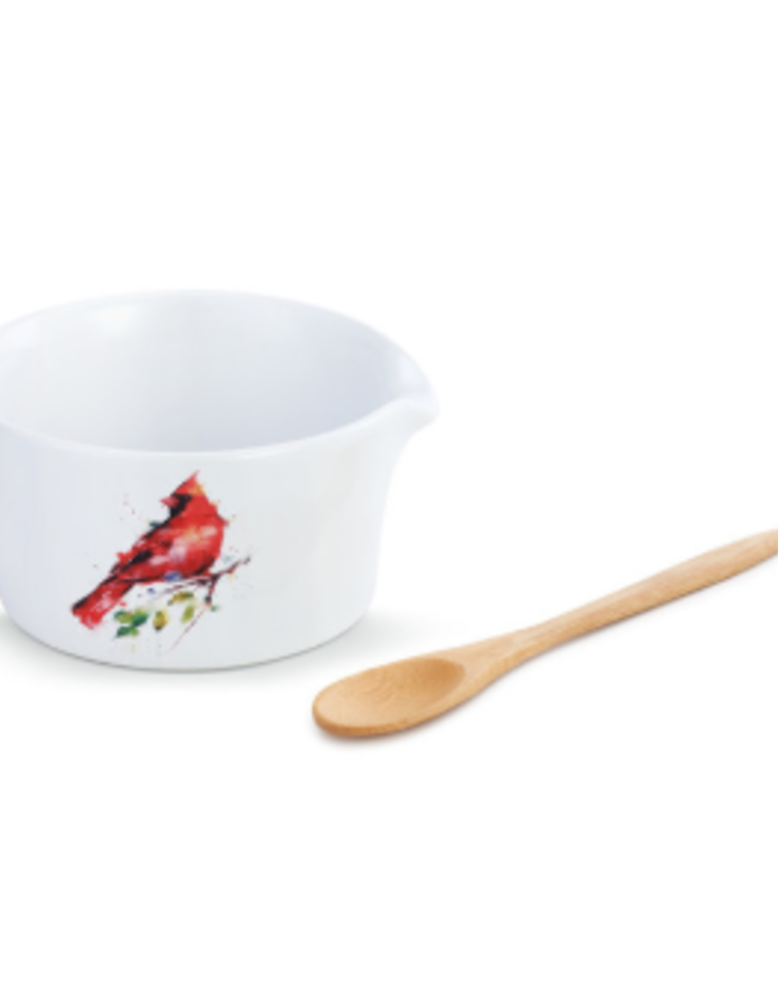 Demdaco CARDINAL BOWL WITH SPOON