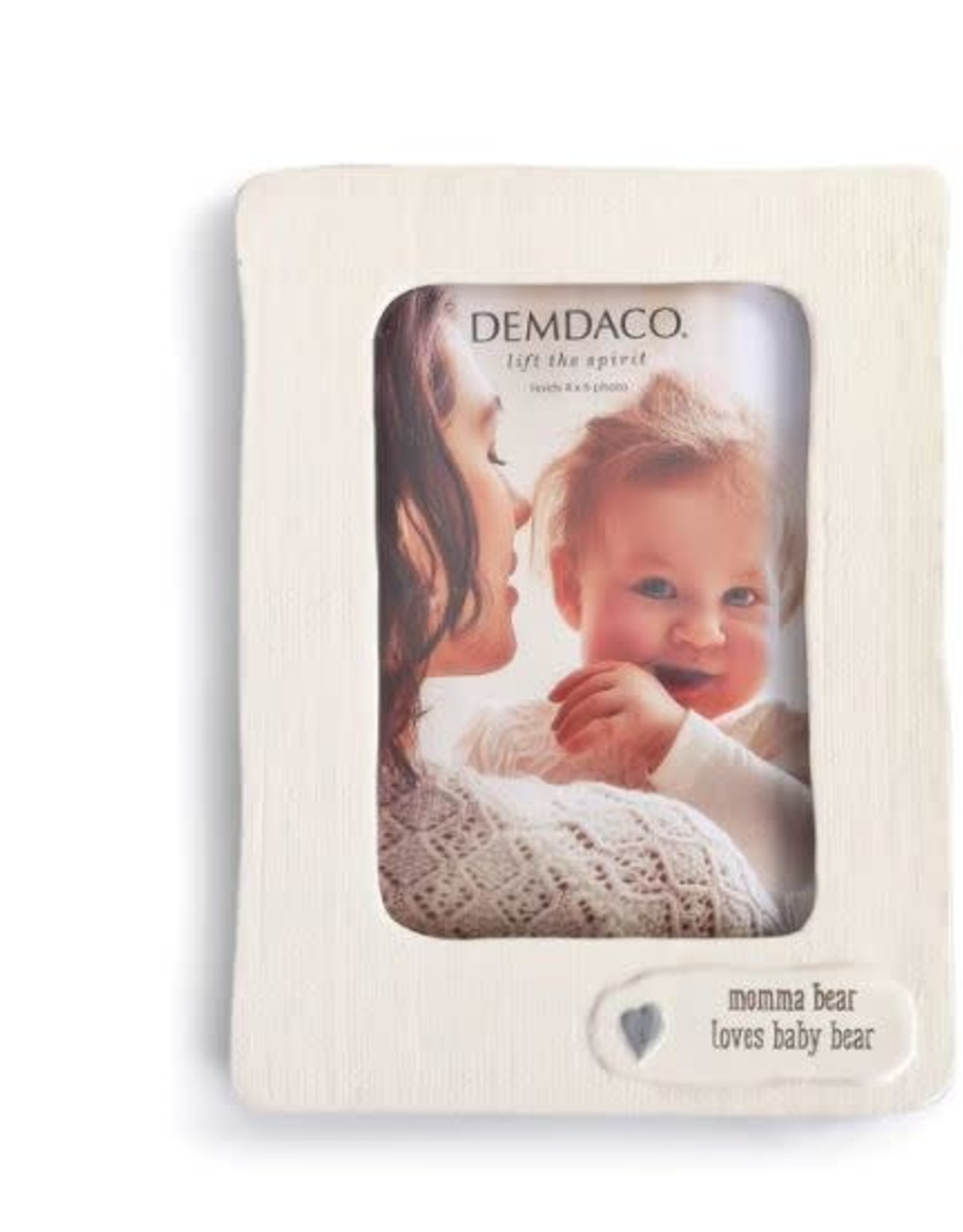 Demdaco FRAME MOMMA BEAR LOVES BABY BEAR