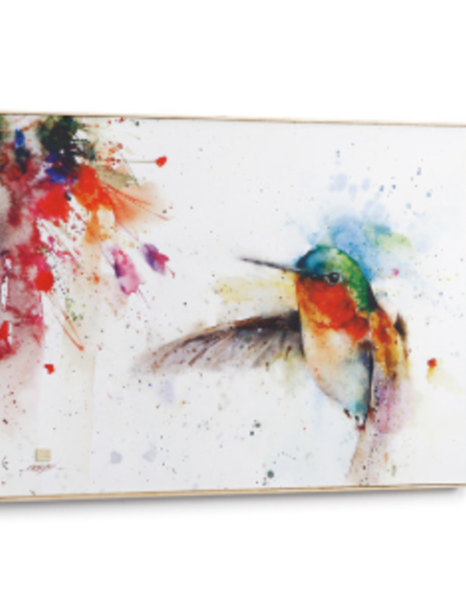 Demdaco JEWEL HUMMINGBIRD WALL ART