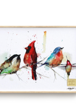 Demdaco LITTLE BIRDS WALL ART