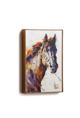 Demdaco PONCHO HORSE WALL ART