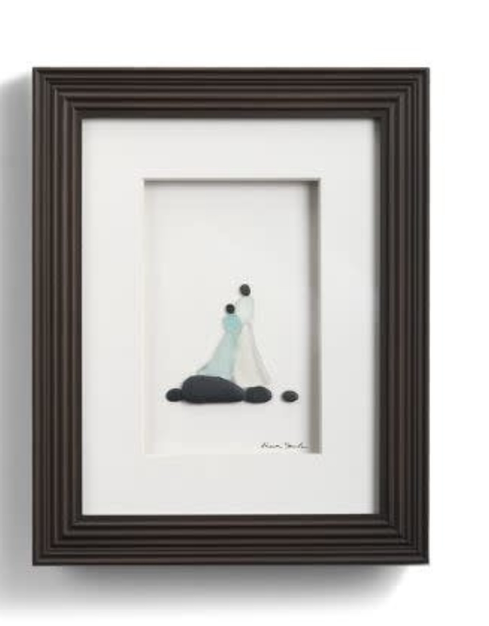 Demdaco SIDE BY SIDE WALL ART