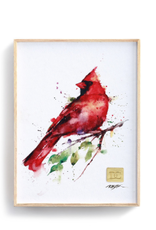 Demdaco SPRING CARDINAL WALL ART