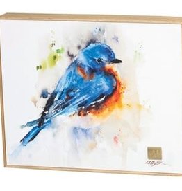 Demdaco SPRINGTIME BLUEBIRD WALL ART