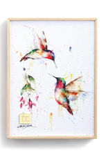 Demdaco SUMMER HUMMINGBIRD WALL ART