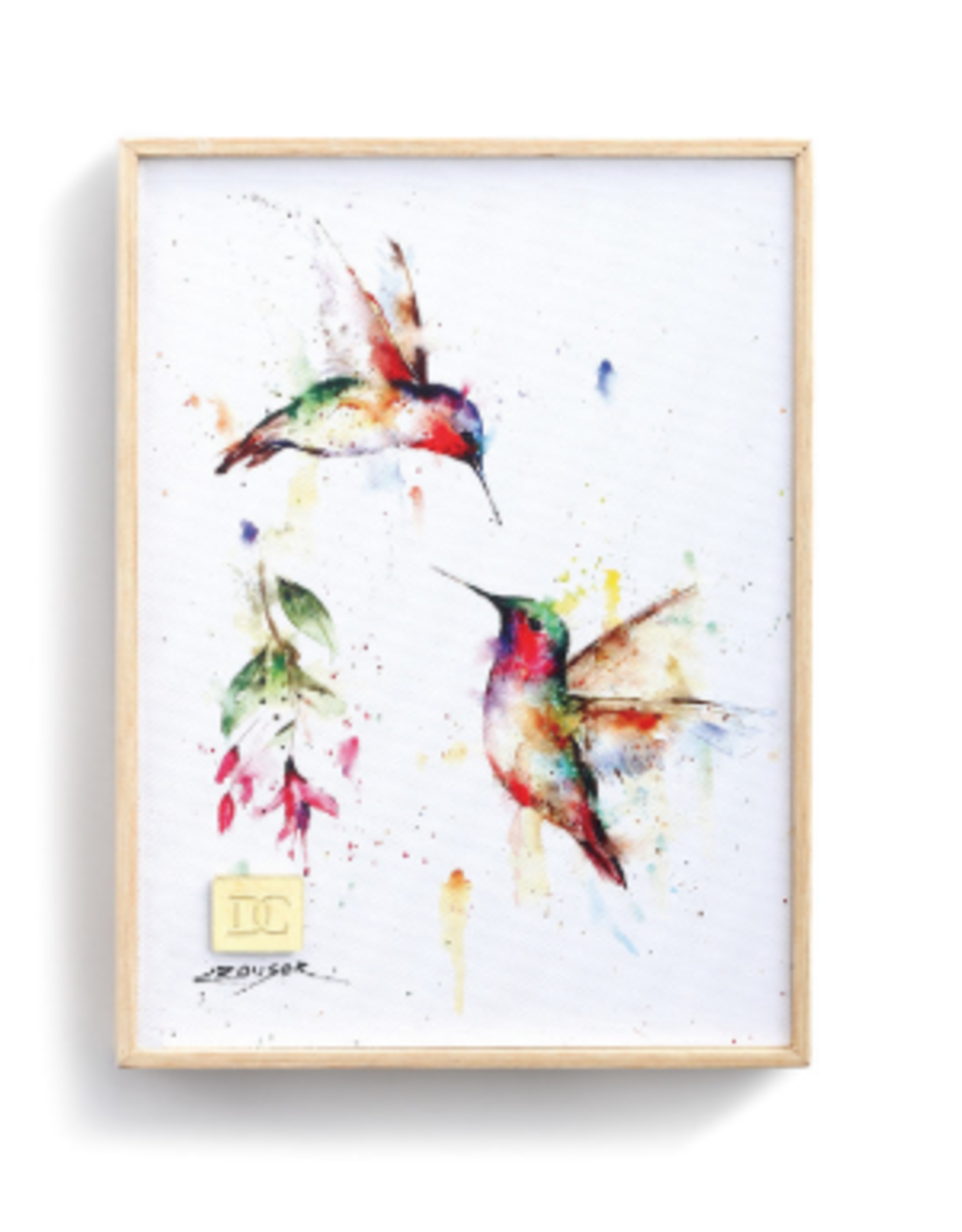 Demdaco SUMMER HUMMINGBIRD WALL ART