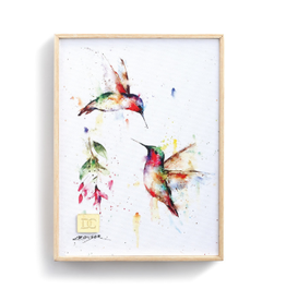 Demdaco SUMMER HUMMINGBIRD WALL ART