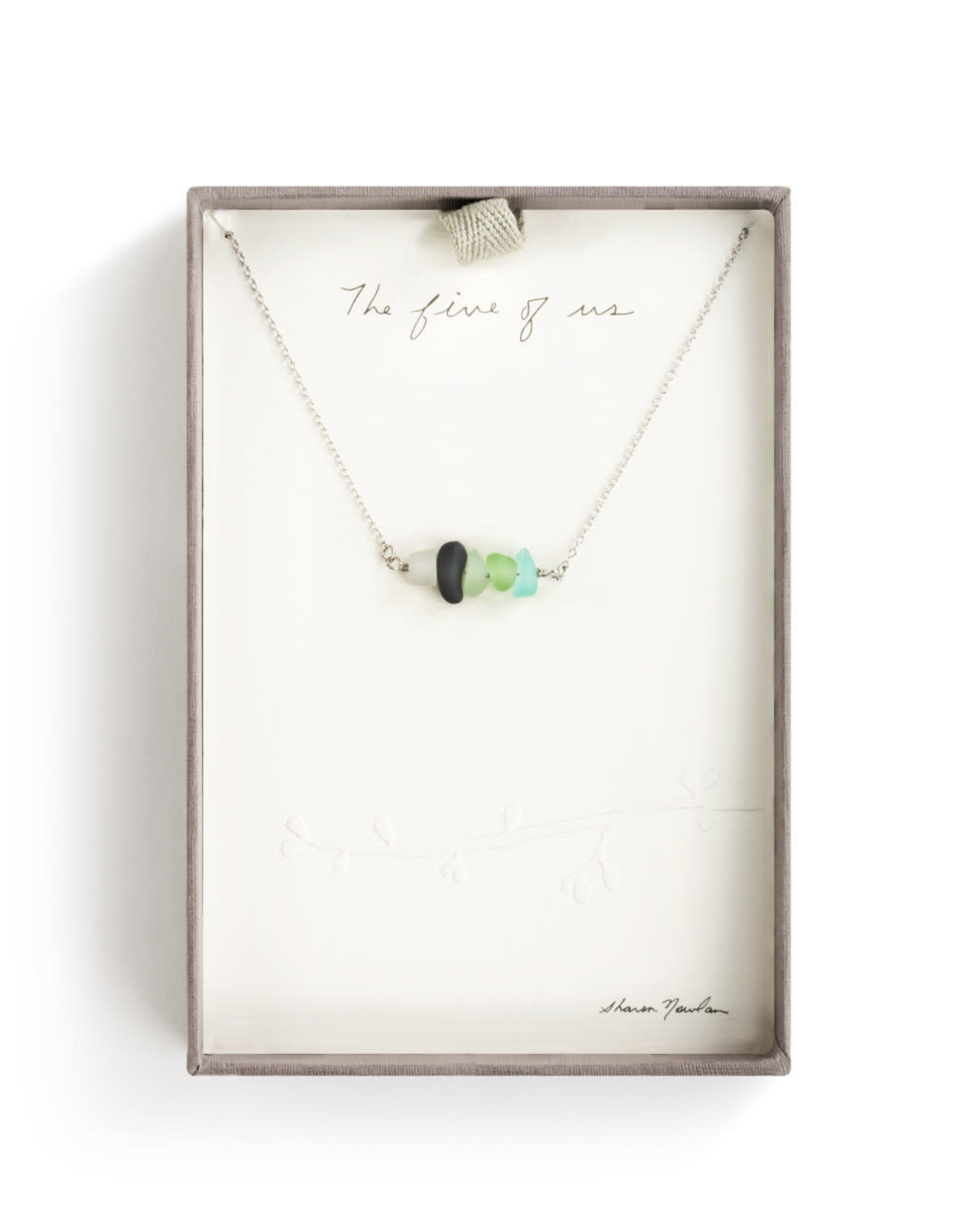 Demdaco THE FIVE OF US NECKLACE