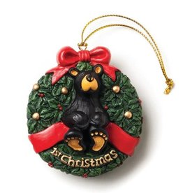 Demdaco 1ST CHRISTMAS BEAR ORNAMENT