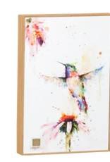 Demdaco WALL ART PEEWEE HUMMINGBIRD