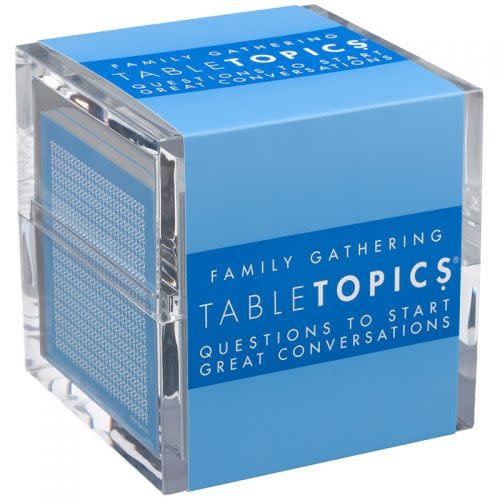 Tabletopics FAMILY GATHERING TABLE TOPICS - Schoolhouse Earth